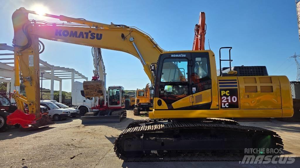Komatsu PC 210 Верижен екскаватор