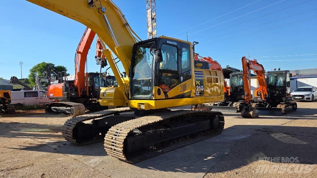 Komatsu PC 210 Верижен екскаватор