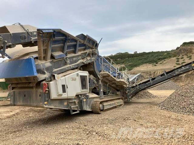 Kleemann 802 Мобилни скрийнери
