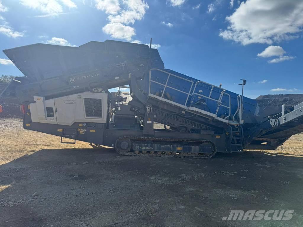 Kleemann 802 Мобилни скрийнери
