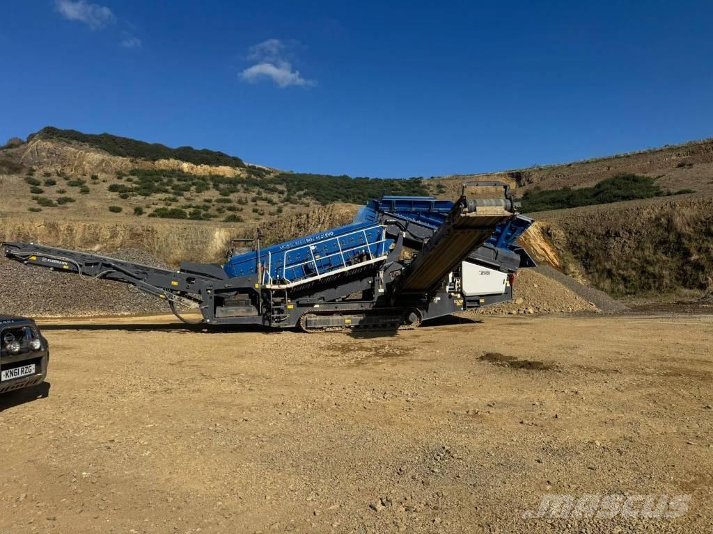 Kleemann 802 Мобилни скрийнери
