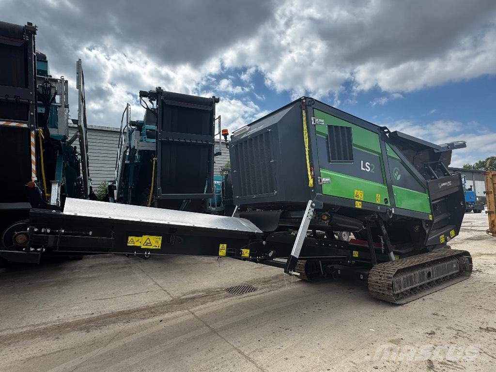 Terex Green-Tec LS2 Шредери за отпадъци
