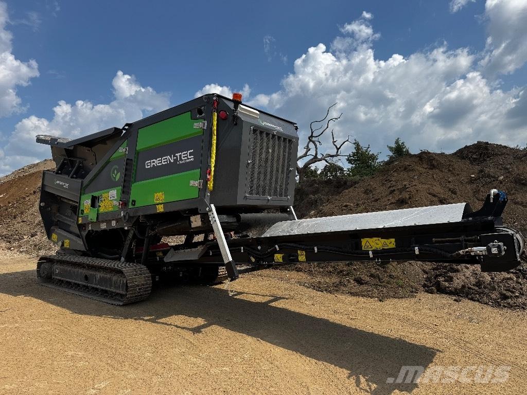 Terex Green-Tec LS2 Шредери за отпадъци

