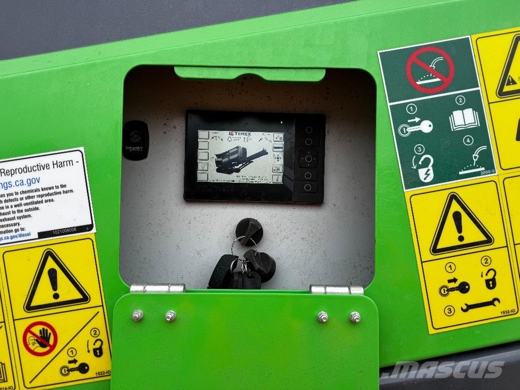 Terex Green-Tec LS2 Шредери за отпадъци

