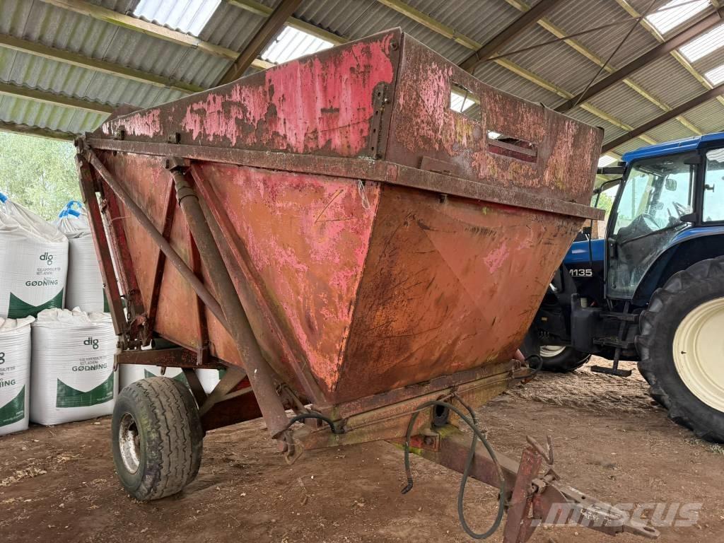  vogn Ремаркета самосвални