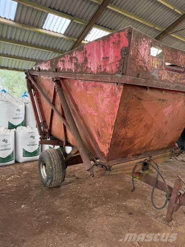  vogn Ремаркета самосвални