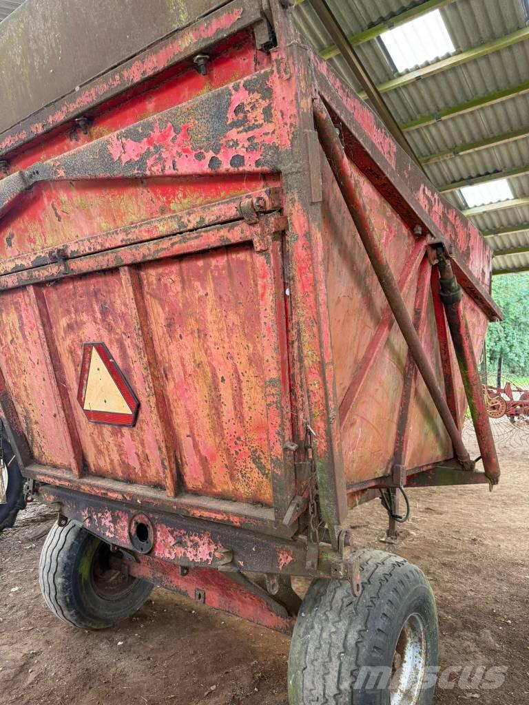  vogn Ремаркета самосвални