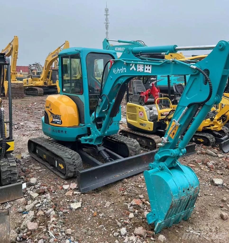 Kubota Kx135 Мини екскаватори < 7 т
