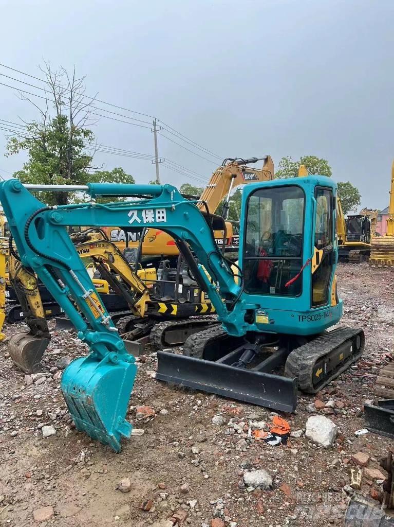 Kubota Kx135 Мини екскаватори < 7 т