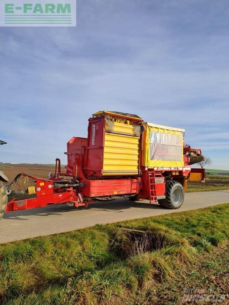Grimme SE 260 Комбайни за картофи и копачи