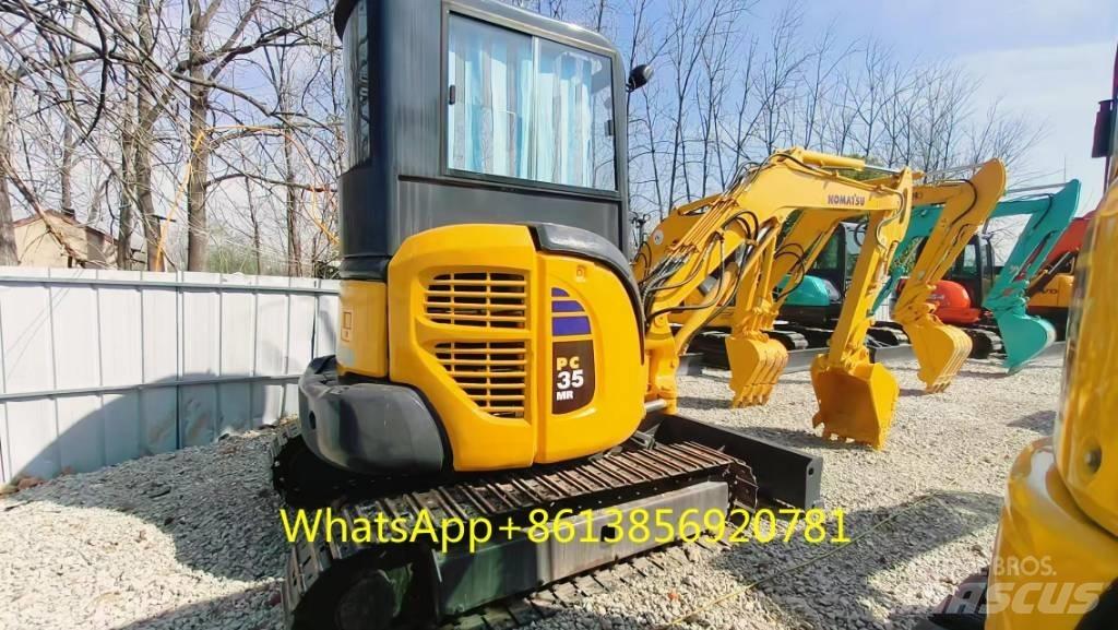 Komatsu PC 35 MR Мини екскаватори < 7 т