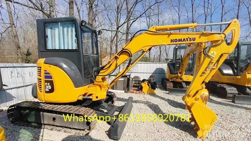 Komatsu PC 35 MR Мини екскаватори < 7 т