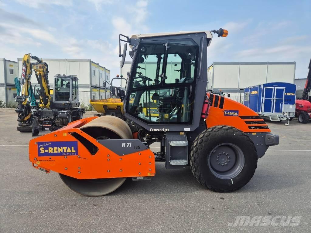 Hamm H7i 600 timmar Еднобарабанни ролки
