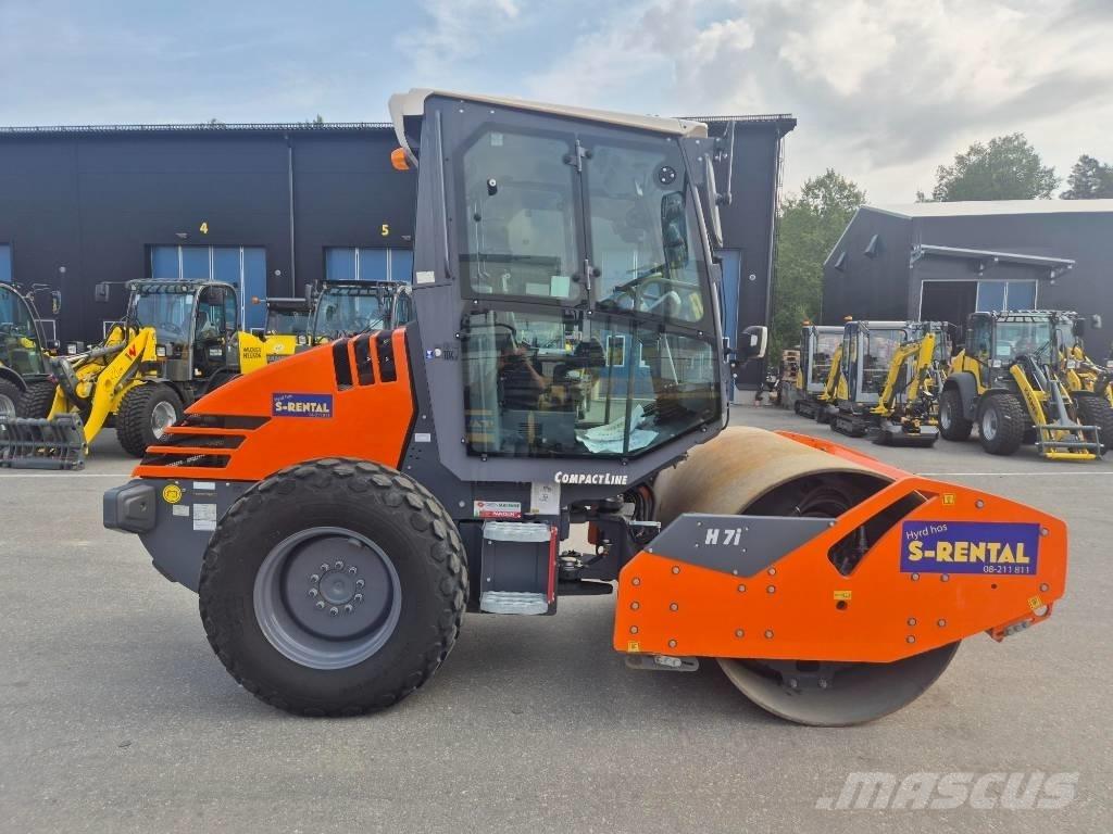 Hamm H7i 600 timmar Еднобарабанни ролки
