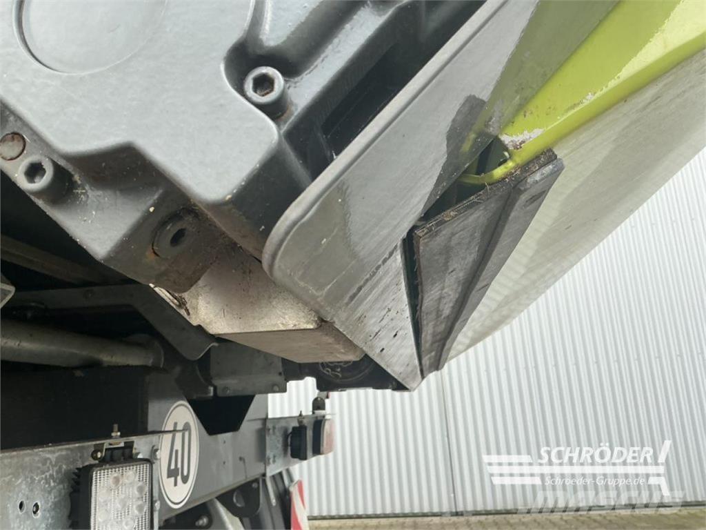 Kaweco RADIUM 250 Ремаркета за зърно / силаж
