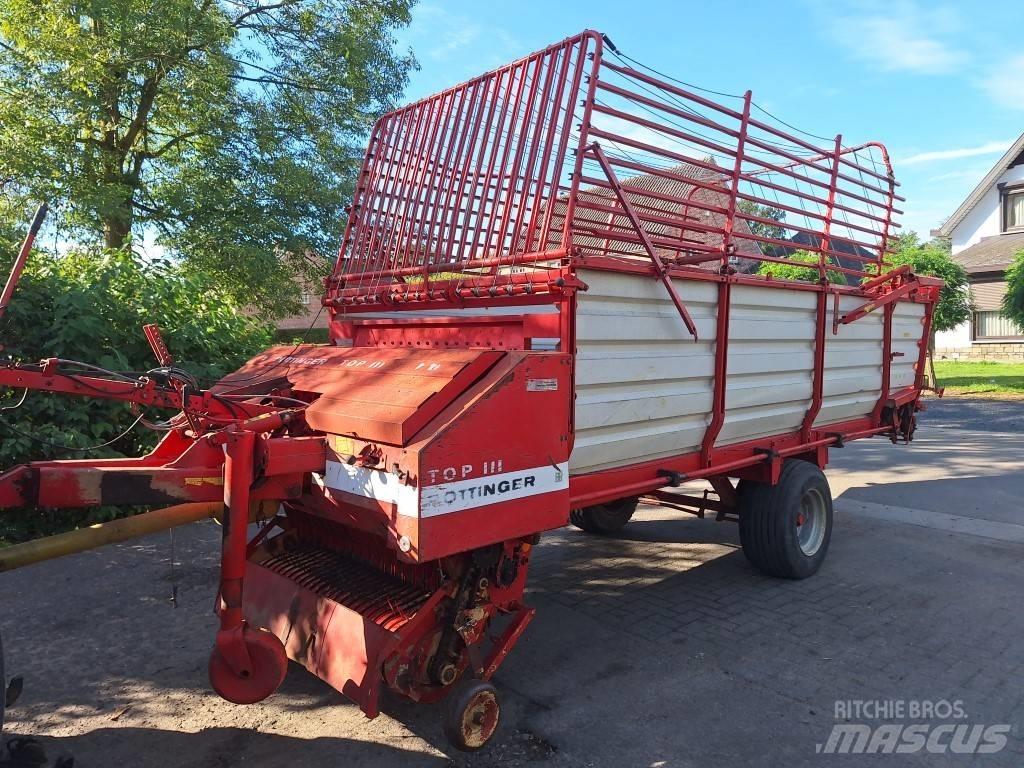 Pöttinger LW127 Самотаварещи ремаркета