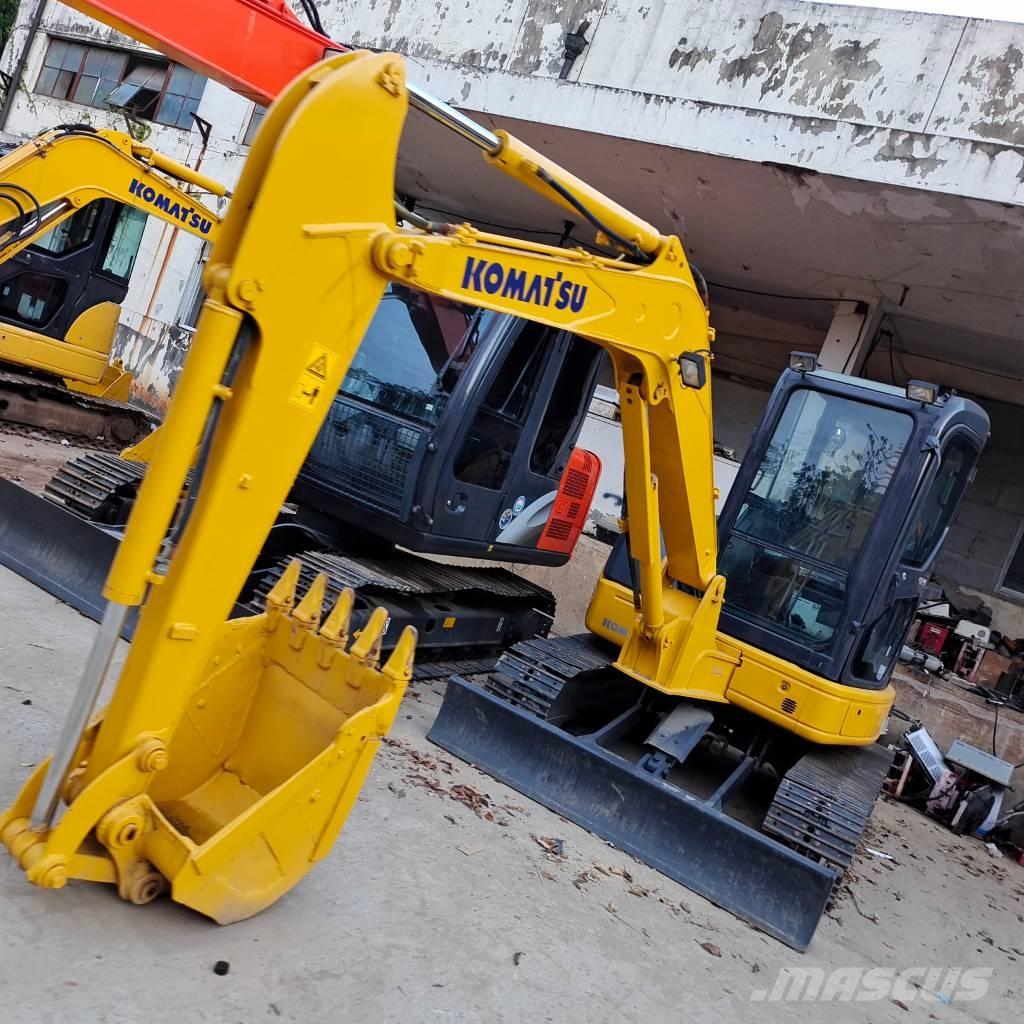 Komatsu PC 55 MR Мини екскаватори < 7 т