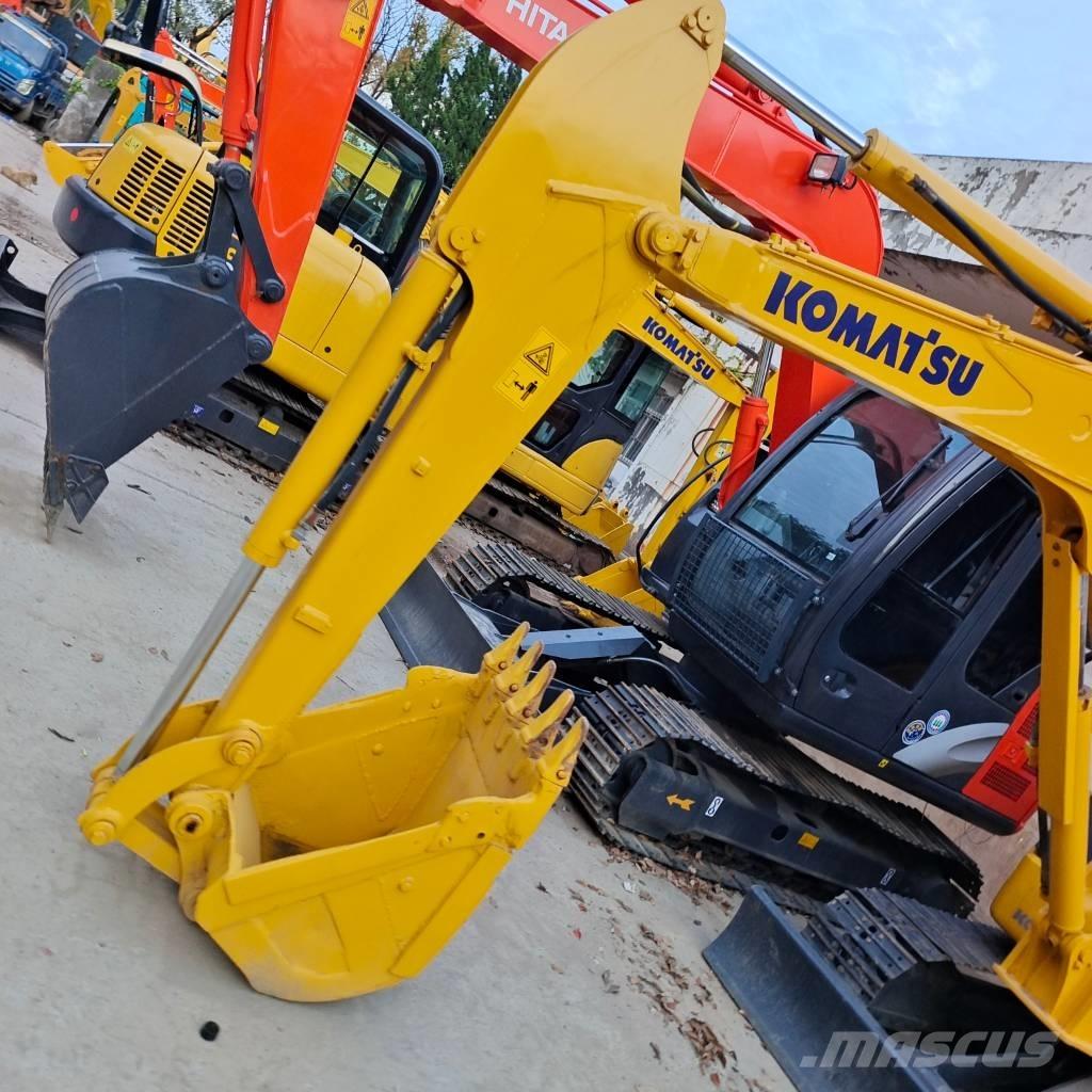 Komatsu PC 55 MR Мини екскаватори < 7 т