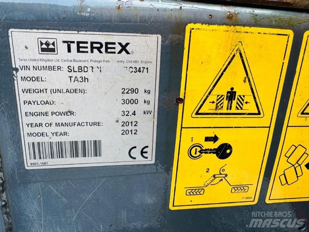 Terex TA3H Странични самосвали