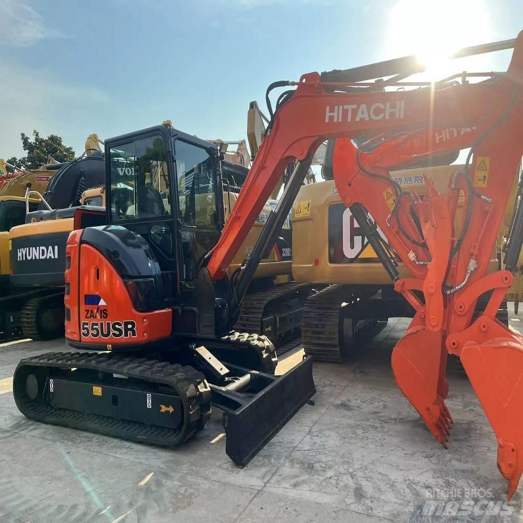 Hitachi ZX 55 USR Мини екскаватори < 7 т