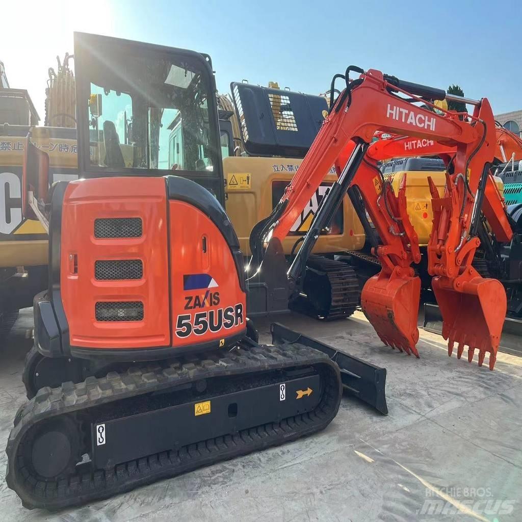 Hitachi ZX 55 USR Мини екскаватори < 7 т