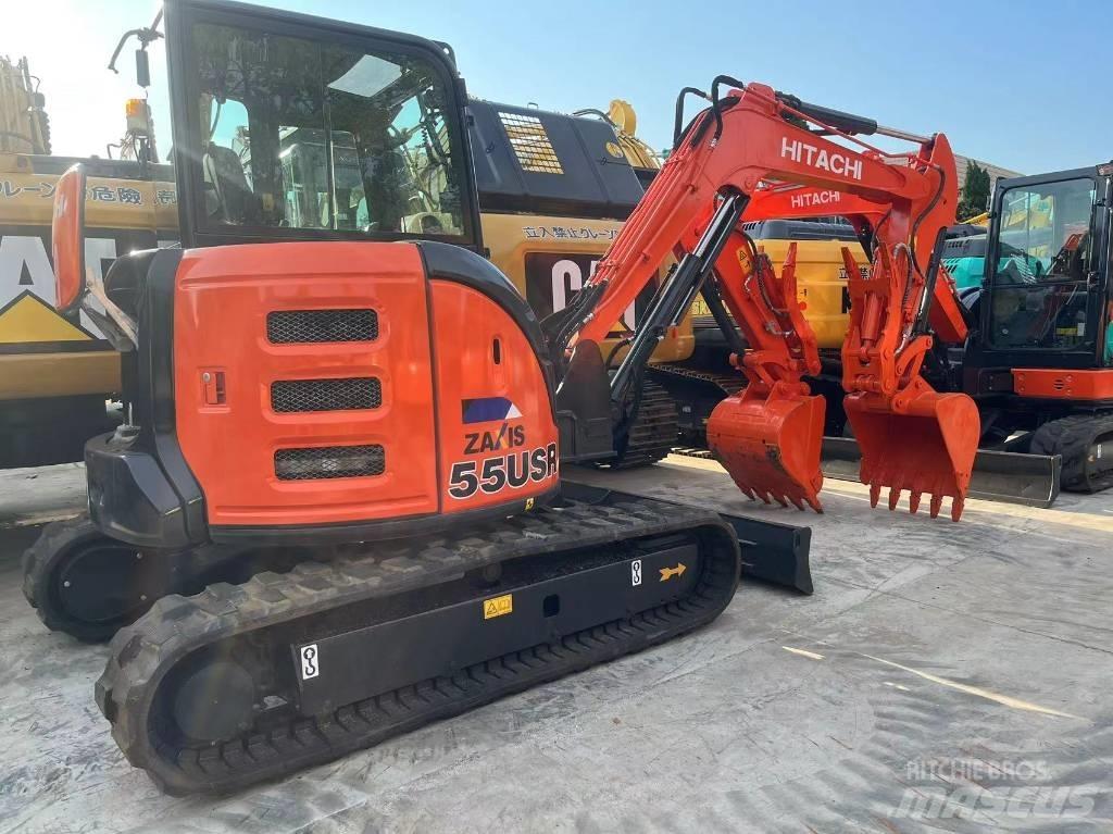 Hitachi ZX 55 USR Мини екскаватори < 7 т