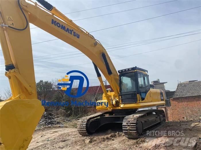 Komatsu 350-8 Верижен екскаватор