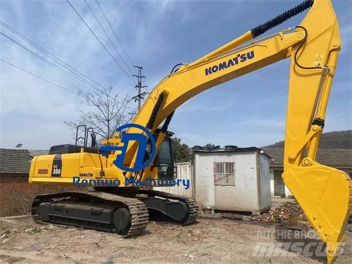 Komatsu 350-8 Верижен екскаватор