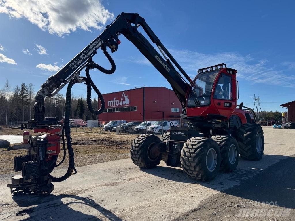 Komatsu 901 Харвестери