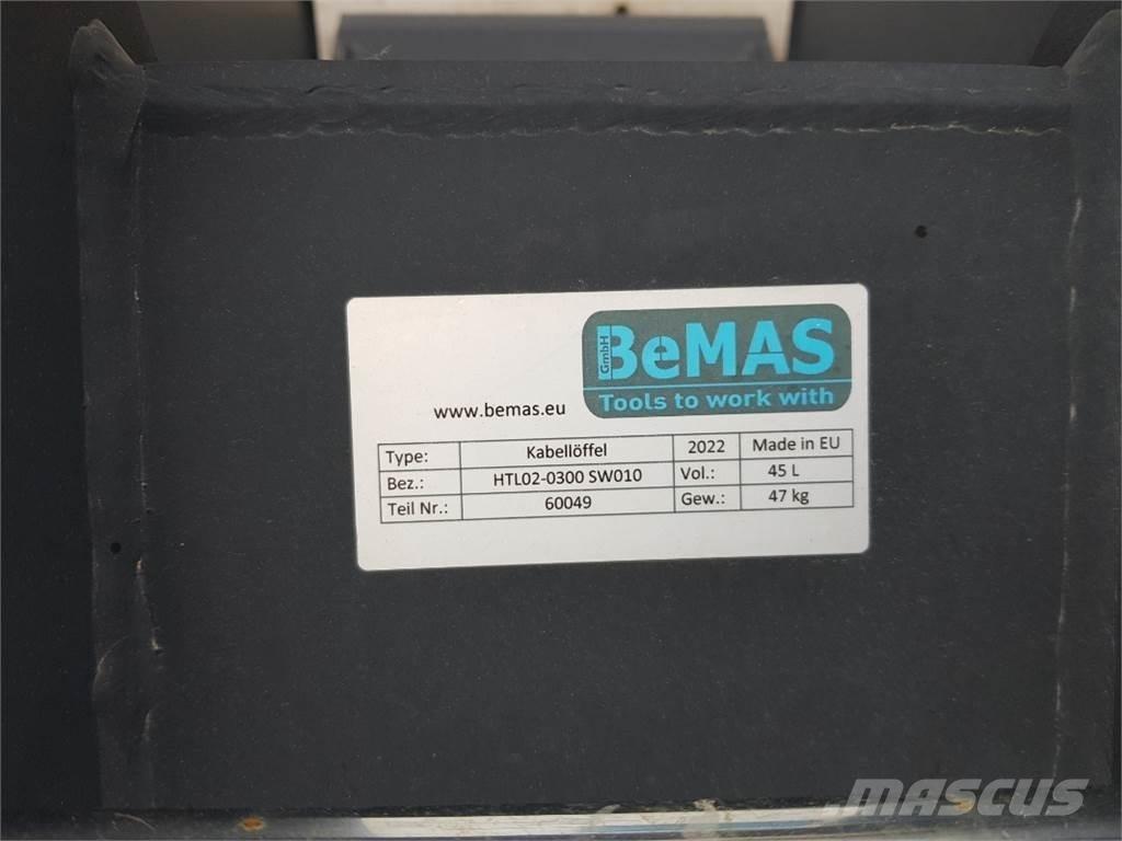  Bemas TL 300 SW010 Товарачи със заден ескаватор