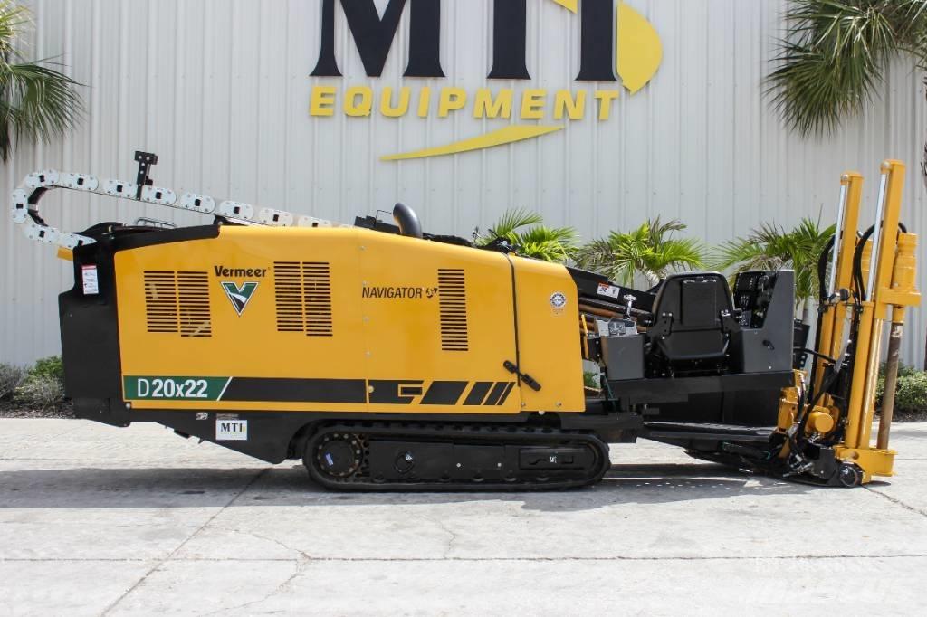 Vermeer D20x22 S3 Пробивни машини за хоризонтално сондиране