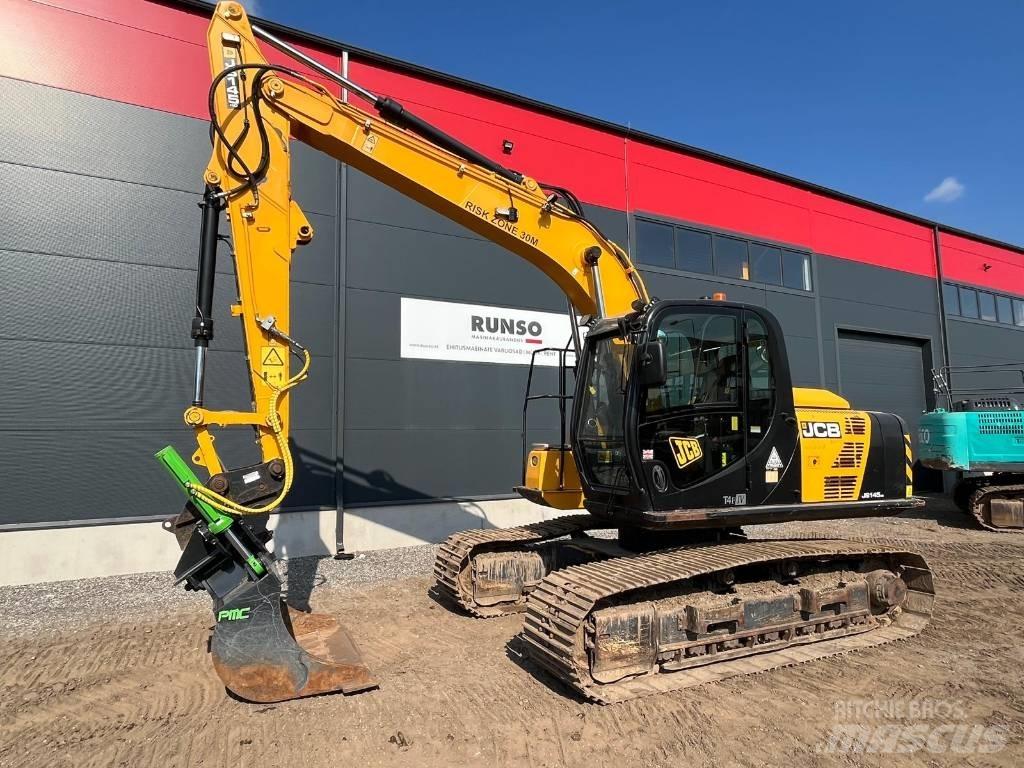 JCB JS145HD 4F Верижен екскаватор