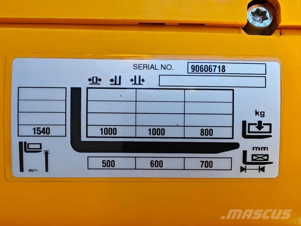 Jungheinrich EMC 110 Колички високоповдигачи с теглич