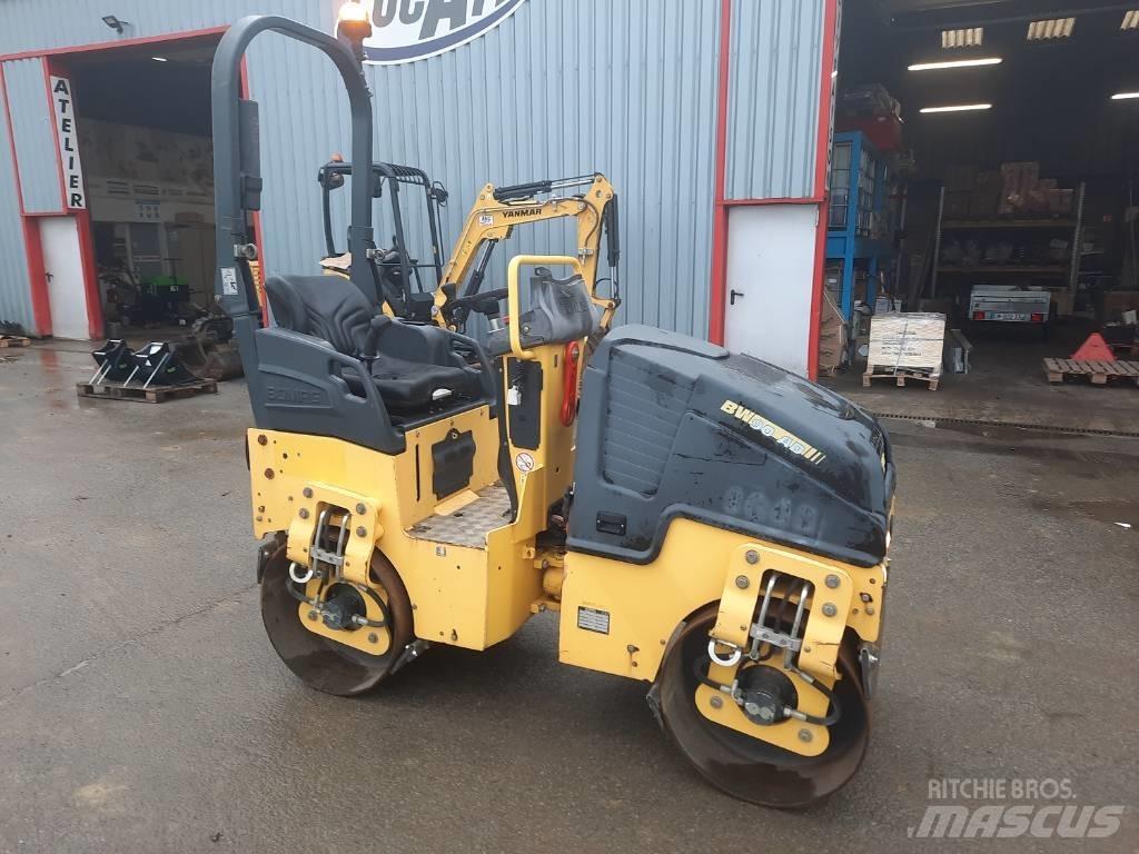 Bomag BW 90 AD-5 Двойни барабанни ролки
