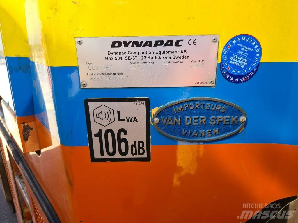 Dynapac CG233HF Двойни барабанни ролки
