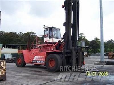 Fantuzzi FDC450S4 Кари товарачи на контейнери