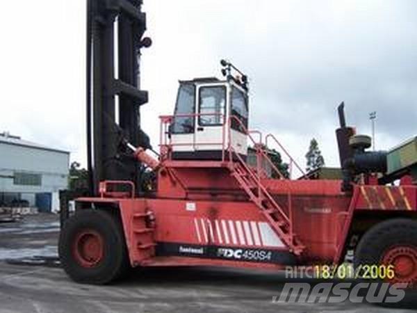 Fantuzzi FDC450S4 Кари товарачи на контейнери