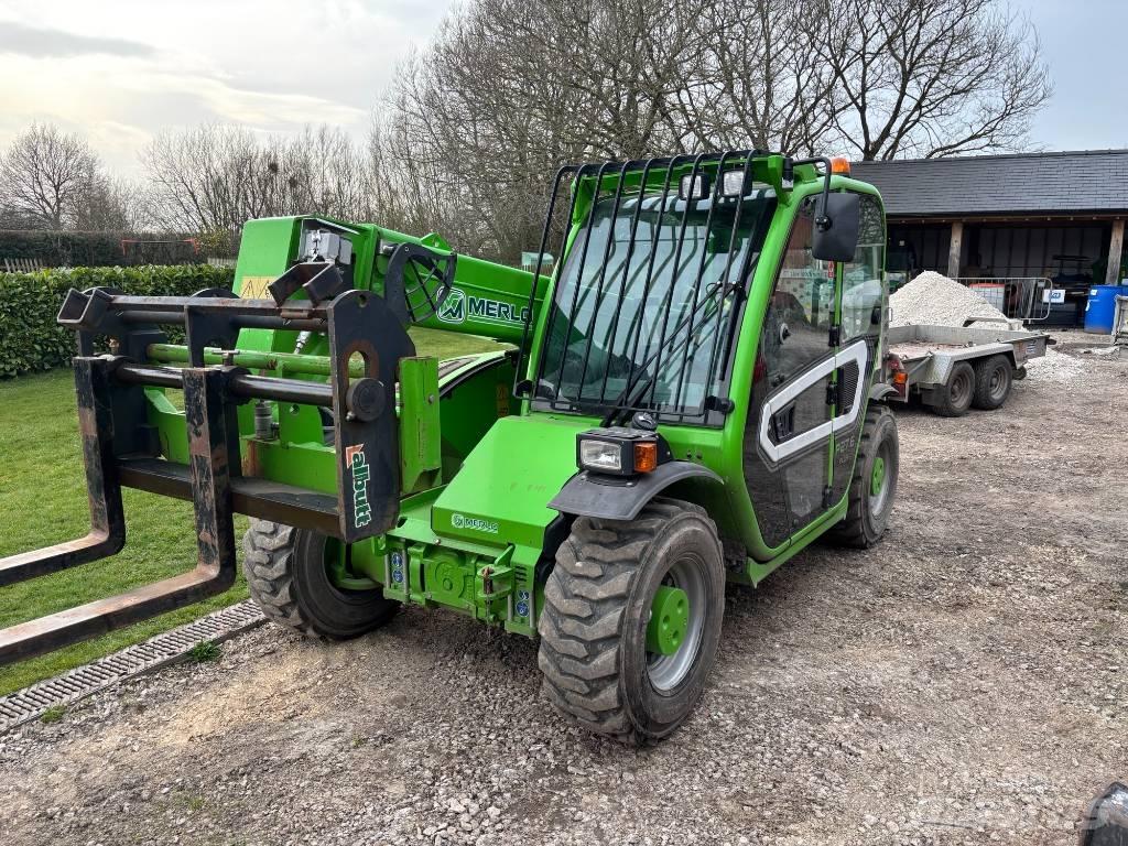 Merlo P 27.6 Plus Телескопични товарачи