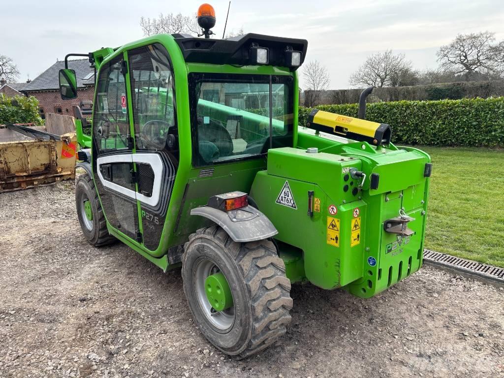 Merlo P 27.6 Plus Телескопични товарачи