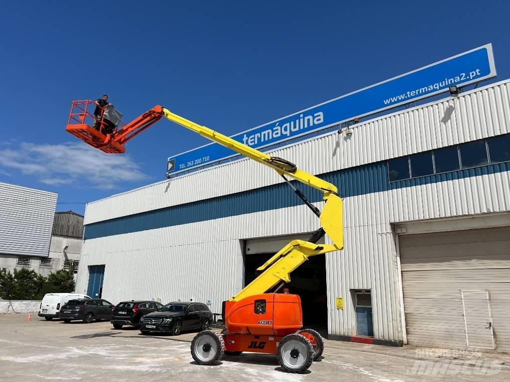 JLG 600 AJ Съчленени стрелови подемници