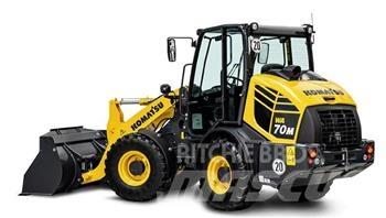 Komatsu WA70M-8E0 Мини товарачи