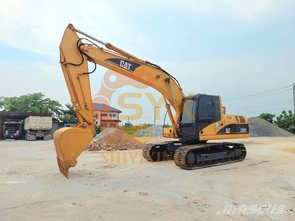 CAT 320 C Верижен екскаватор