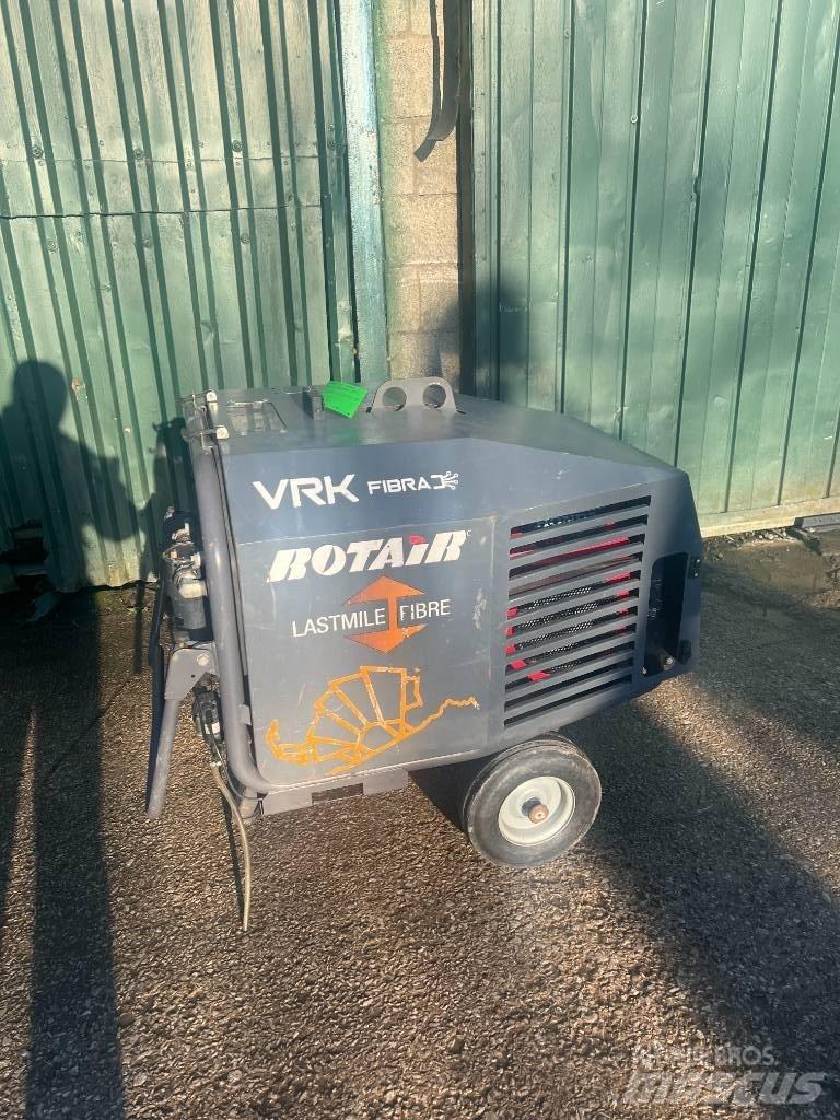 Rotair vrkfibra Компресори