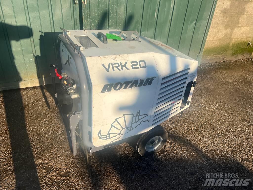 Rotair vrkfibra Компресори