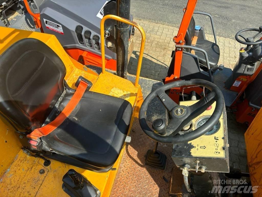 JCB 6 TST Странични самосвали
