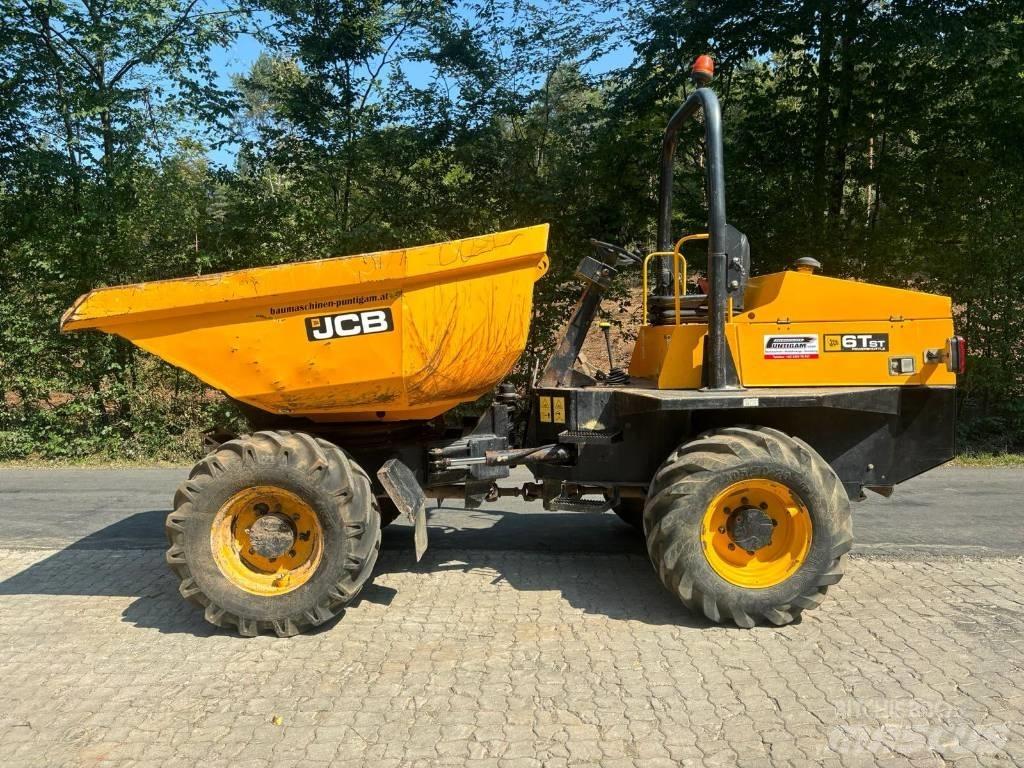 JCB 6 TST Странични самосвали