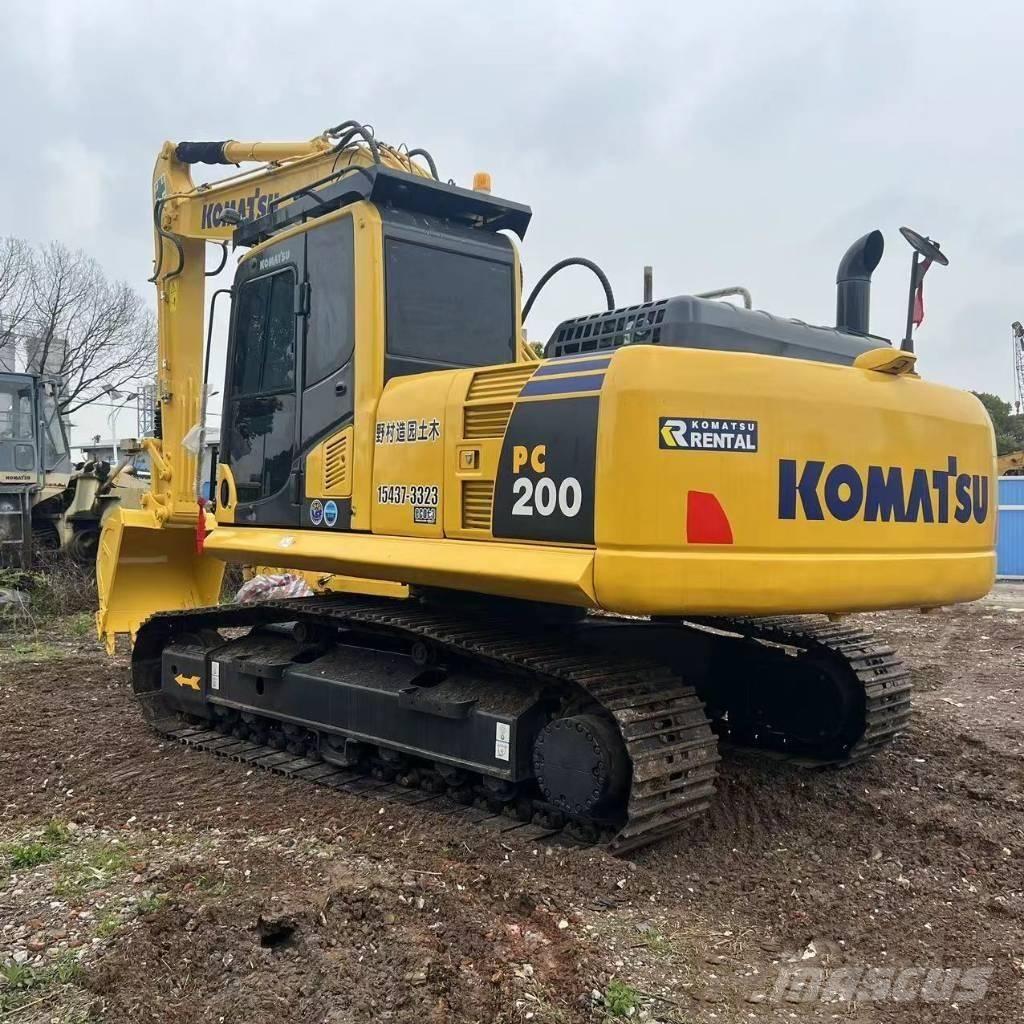 Komatsu pc200-8 Верижен екскаватор
