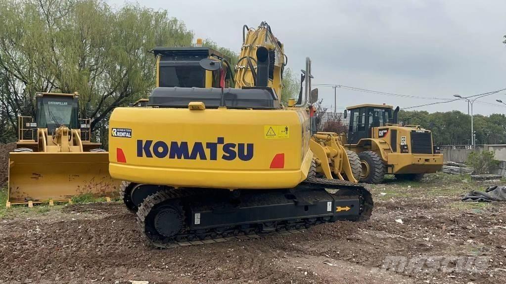 Komatsu pc200-8 Верижен екскаватор
