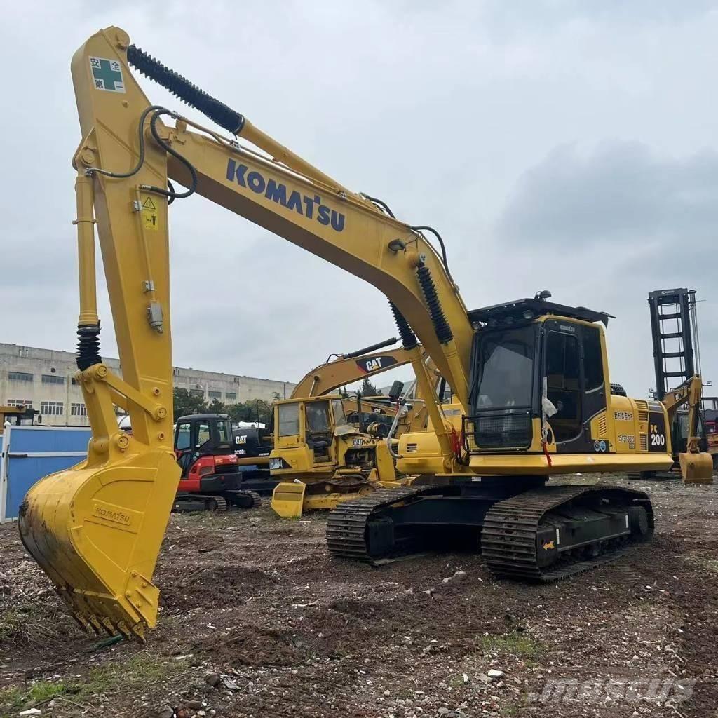 Komatsu pc200-8 Верижен екскаватор