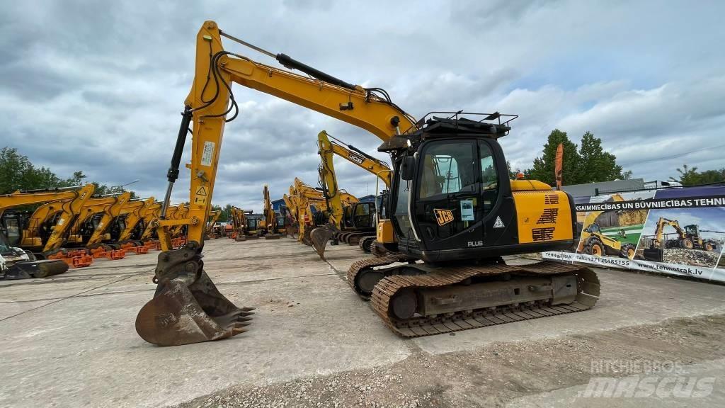 JCB JS 145 LC Верижен екскаватор